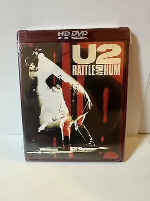 U2 - Rattle And Hum (HD-DVD 2006) Sealed • $12.25