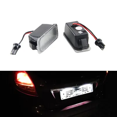 $10.99 • Buy 2x LED Error Free License Number Plate Light For Ford MONDEO MK4 IV 4 Fiesta 08-