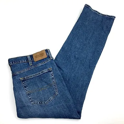 Levi's Signature Men's Jeans S67 Athletic Fit Straight Leg Medium Wash 38 X 30 • $17