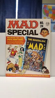  MAD SPECIAL Magazine #24  1977 Color Comic Insert; Wally Wood J Davis; NM- • $8