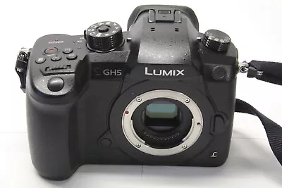 Panasonic LUMIX DC-GH5 20.3MP Mirrorless System Camera - Black (Case Only) • £726.28