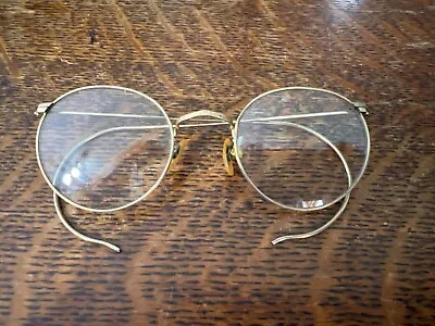 Vintage Bausch&Lomb Eye Glasses B&L 1/10 12K GF Ful-Vue Arco Frames Spectacles • $45.99