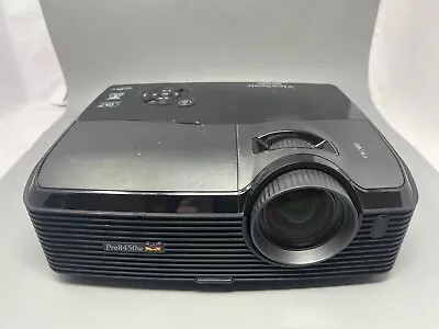 ViewSonic Pro8450w DLP WXGA Conference Room Projector - Black - VS13646 - Fair • $480