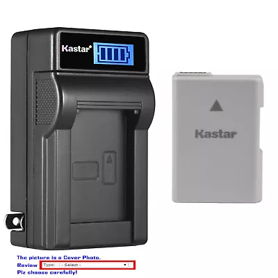 Kastar Battery LCD Wall Charger For Nikon EN-EL14a EN-EL14b & Nikon D3100 DSLR • $7.99