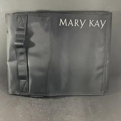 Mary Kay Travel Roll Up Make Up Jewelry Organizer Bag Removable Pouches Black • $11.99