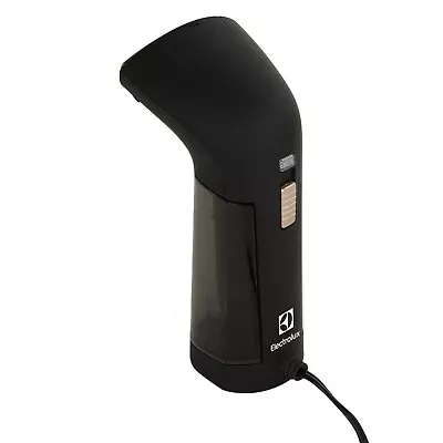 Electrolux Compact Handheld Travel Garment And Fabric Steamer For Clothes-Black • $39.99