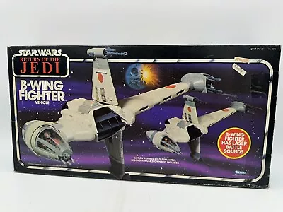 Vintage Star Wars Rotj 1983 B Wing Fighter Factory Sealed Box • $749.99