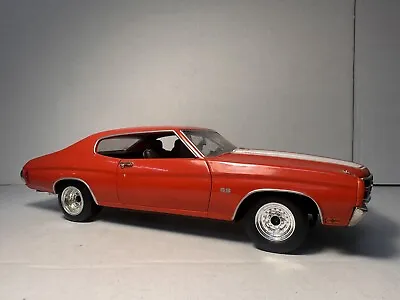 Welly 1970 Chevrolet Chevelle SS 454 / Custom Wheels & Tires 1:18 Diecast • $45