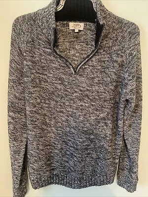 Kangaroo Poo Grey Jumper - UK Men's Size L • £1.99