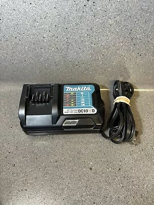 Makita BL1021B 12V 2.0 Ah Battery & DC10WD Charger.  Genuine Makita OEM 12 Volt. • $29.99