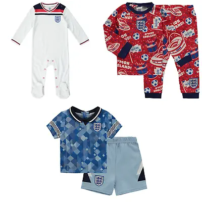 England Football Baby Wear Infant Pyjama Set Nightwear - New • £9.99