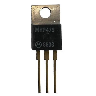 Mrf475 Rf Transistor Motorola • $33.30