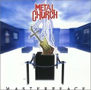 METAL CHURCH - Masterpeace - CD - **Excellent Condition** • $35.75