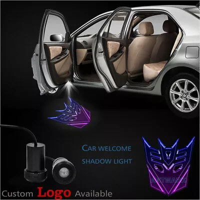 The Transformers Decepticon Car Door Projector Laser Ghost Shadow Courtesy Light • $17.54