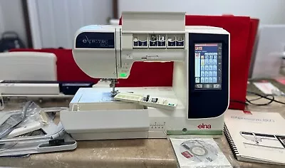 Elna EXpressive 860 Sewing And Embroidery Machine • $1195