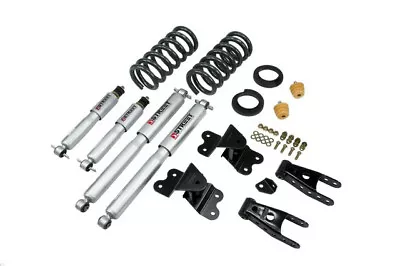 Belltech 88-98 Silverado Std Cab 2/4 Drop W/SP Shocks Lowering Kit 686SP • $694.01