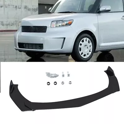 For Scion XB IM TC 2006-2016 Front Bumper Lip Spoiler Splitter Body Kit Black US • $42.95