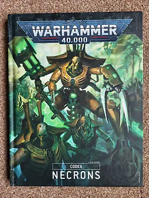 Games Workshop Warhammer 40k Codex: Necrons Rulebook - Hardback 120 Pages • £14.99