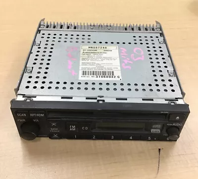 Audio Equipment Radio Receiver Am-fm-cd Fits 02-03 GALANT 20068 • $45