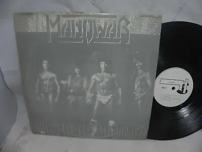 Manowar - Sign Of The Hammer Rare Korea Unique LP • $59.50