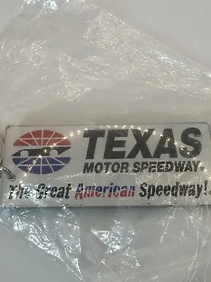 Vintage Texas Motor Speedway Keychain Nib • $7.99