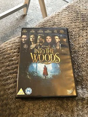 £2.20 • Buy Into The Woods Dvd Meryl Streep Great Condition Disney