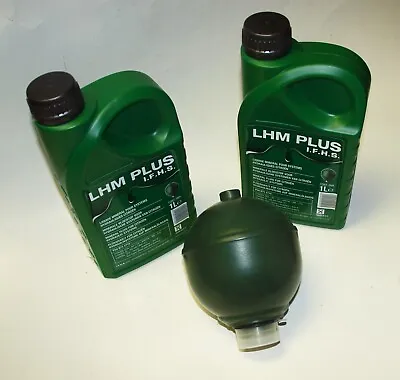 Main Accumulator And 2 Liters Of LHM For Citroen D SM Also Maserati Merak Bora • $140