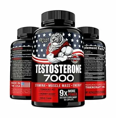 $23.99 • Buy Legal STEROID ANABOLIC Pills BULKING Testosterone Booster MUSCLE GROW