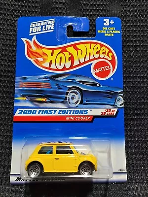 Hot Wheels 1960 Mini Cooper. RareVHTF! '00 First Editions Series #30 Of 36 Cars • $0.01