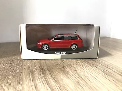 Audi Rs4 Avant Quattro (b5/8d) Car 1:43 Brand New Rare Minichamps Diecast Model • $169.99