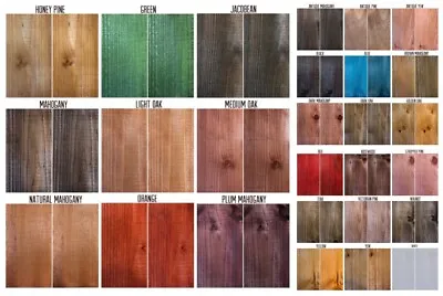 £1.89 • Buy Morrells Water Based Wood Stain/Wood Dye Solvent Free Low VOC Several Colours