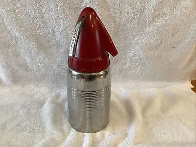 Vintage Sparklet Devices Metal Seltzer Bottle Dispenser Mid Century Bar Decor • $19.99