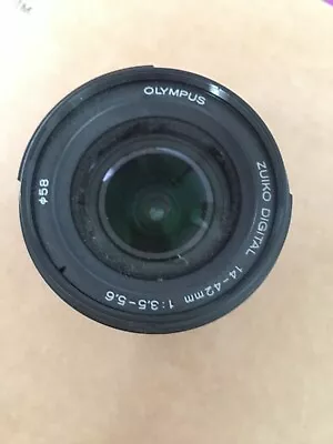 Olympus DIGITAL 14-42mm F3.5-5.6 ED Lens  • $85.99