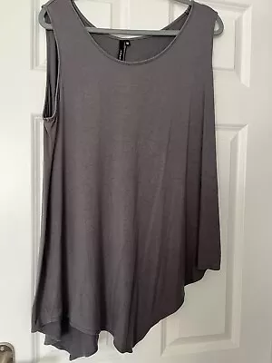 Yong Kim Sleeveless Tunic Size 18 • £18.99