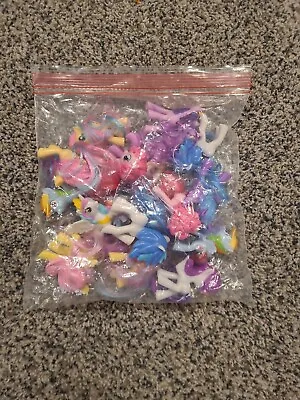 MY LITTLE PONY Bundle FRIENDSHIP IS MAGIC  Lot Of 17 MLP Figures Toys Ponies • $25.99