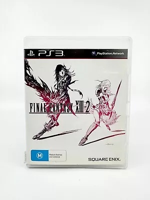 Final Fantasy XIII-2 - Sony Playstation 3 / PS3 Game - FREE POST! • $19.99