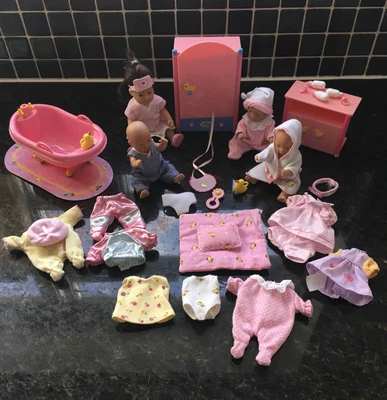 £34.99 • Buy Baby Born Mini World Bundle Zapf Creation Dolls Inc. Nurse & Accessories