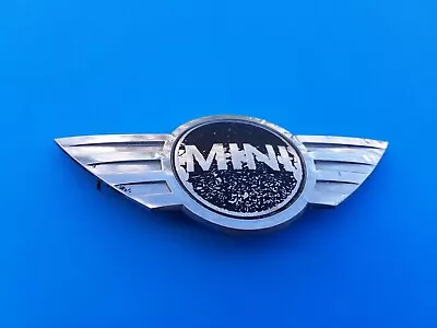 2001-2008 Mini Cooper Front Hood Chrome Emblem Logo Badge Symbol Used Oem A3 • $28.50