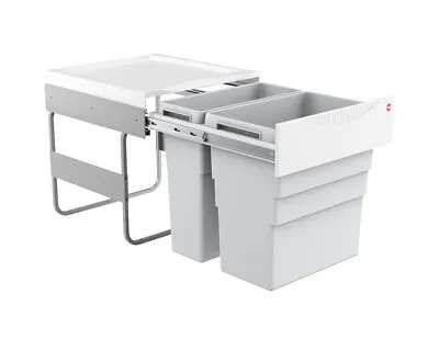 Easy-Cargo Hailo TE Swing 50.2/49 Kitchen Waste Bin Pull Out 19+30 Cabinets F 50 • £130.03