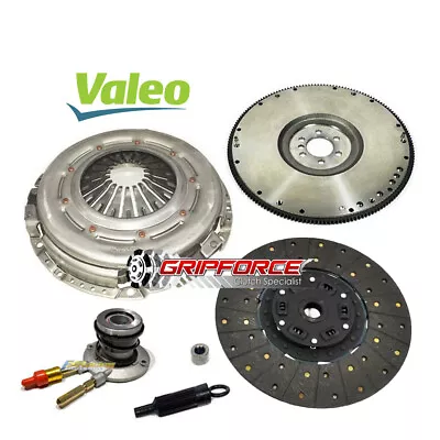 VALEO STAGE 1 CLUTCH KIT+SLAVE+FLYWHEEL For 1997-2004 CHEVY CORVETTE C5 5.7L • $324