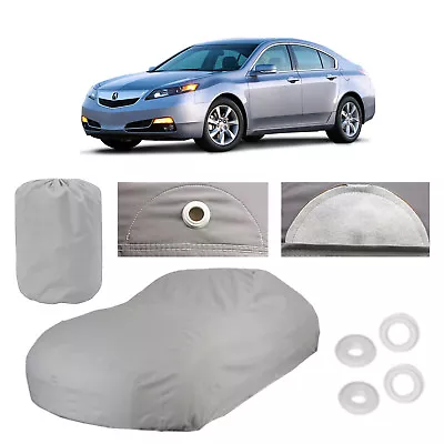 Fits Acura TL 4 Layer Car Cover Fitted Water Proof In Out Door Rain Snow UV Dust • $50.95