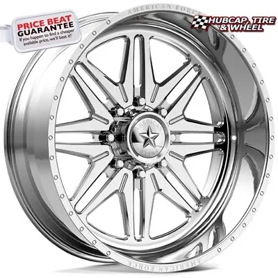 American Force N07 Chief SS Polished 24 X14 Wheels Rims 8 Lug (Set Of 4) • $5099.60