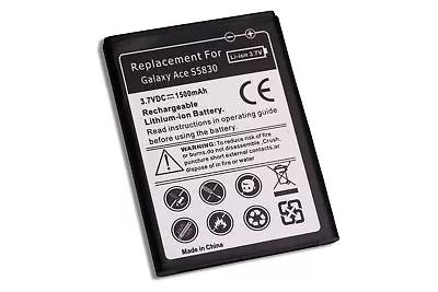 Battery For Samsung EB494358VU Galaxy Ace S5830 S5670 S5660 Battery New Product • £7.42