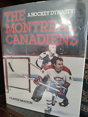 Review Copy_The Montreal Canadiens_Claude Mouton_HCDJ_1980_NHL_Hockey_Very Good • $14.99