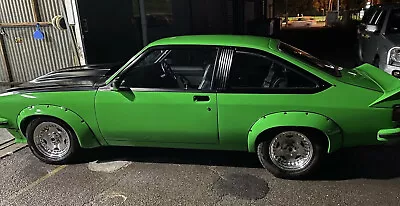 $330 • Buy HOLDEN TORANA LX Hatchback A9X Larger Rear Flares 140mm