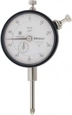 Mitutoyo 2416S-10 Dial Drop Indicator 1  Range 0-100 Reading 0.001  Grad ... • $166