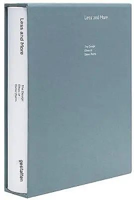 £41.79 • Buy Less And More The Design Ethos Of Dieter Rams Bili