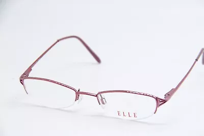 Elle El 18595 Color-pk Pink Gunmetal Authentic Eyeglasses 46-18 • $32.04