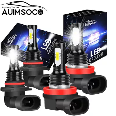 For Cadillac STS 2005 2006-2011 4x LED Combo Headlight Light Bulbs High/Low Beam • $32.99