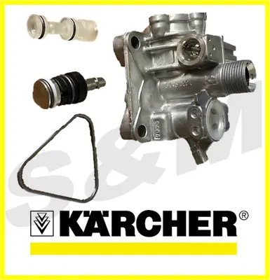 Karcher Pressure Washer Control Head For Some K5 Models 90024630 / 90421560 • £71.27